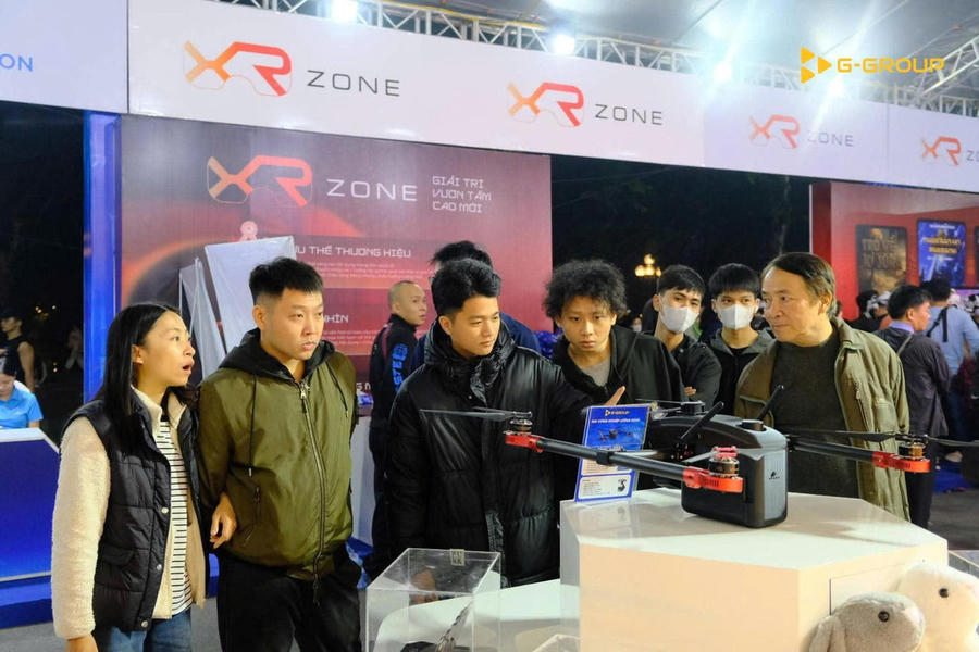 Các sản phẩm Made in Vietnam tại Ngày hội Khởi nghiệp đổi mới sáng tạo Việt Nam 2025. (Ảnh trong bài: MST)
