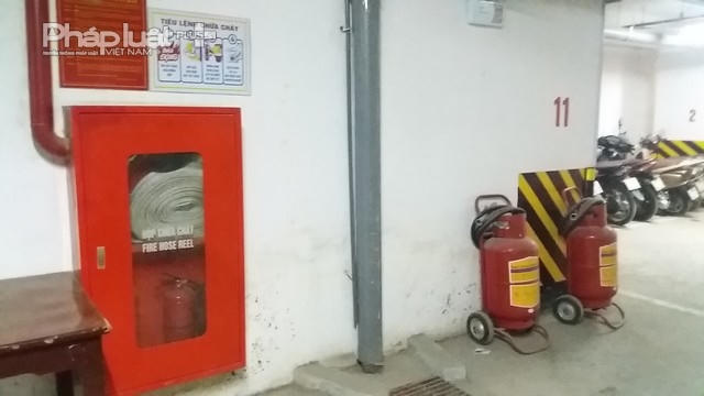 Dự &aacute;n t&ograve;a nh&agrave; SDU 143 Trần Ph&uacute; kh&ocirc;ng đảm bảo an to&agrave;n PCCC