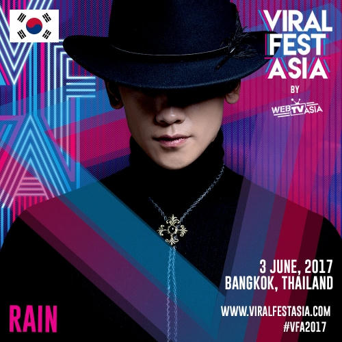 Hình ảnh giới thiệu của Bi Rain.