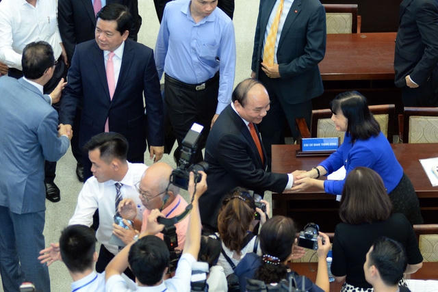 Thủ tướng dẫn ca dao, &yacute; nhạc n&oacute;i chuyện với kiều b&agrave;o