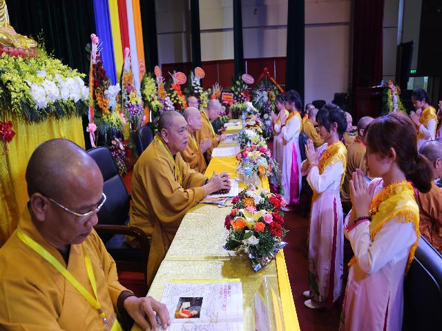 Phật giáo tỉnh Lai Châu vững mạnh về mọi mặt, gương mẫu đi đầu trong các phong trào hoạt động xã hội, quyết tâm đưa Phật giáo tỉnh Lai Châu vững vàng đi lên theo phương châm: “Đạo Pháp - Dân tộc - Chủ nghĩa xã hội”.