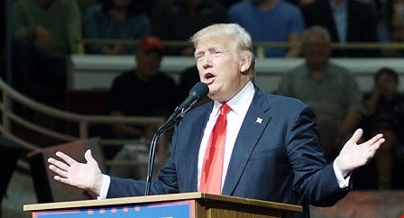 Donald Trump vượt lên đã hoàn toàn trái với tính toán của những nhà quản lý dữ liệu.