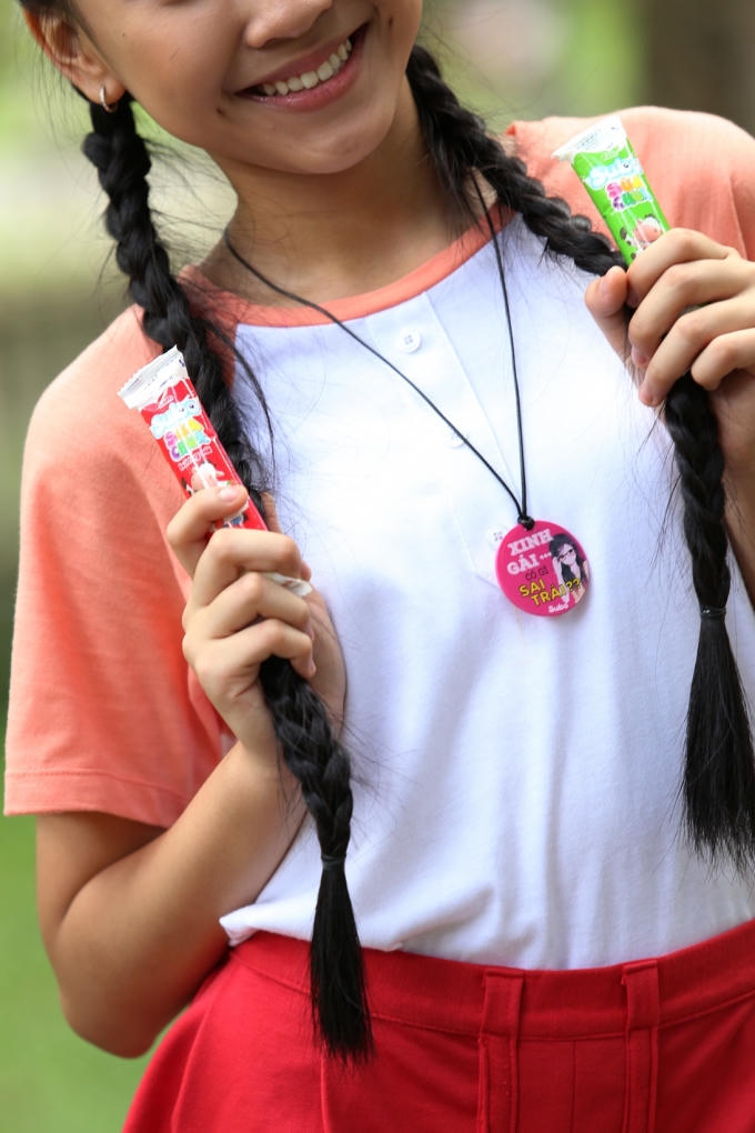 Và cho các bạn gái xinh đẹp: Xinh gái có gì sai trái