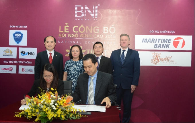 BNI Việt Nam c&ocirc;ng bố sự kiện