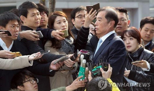 Thủ tướng đã được đề cử của Hàn Quốc Kim Byung-joon.
