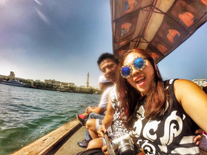 Mới đây nhất, cả hai đã cùng thu xếp thời gian và dành cho nhau một chuyến đi du lịch tại đất nước Dubai giàu có.