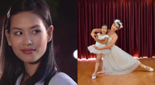 Hà Hương chọn con đường hạnh phúc bình dị.