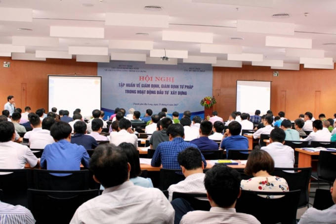 Tập huấn giám định tư pháp rất cần thiết trong hoạt động giám định kiểm định.