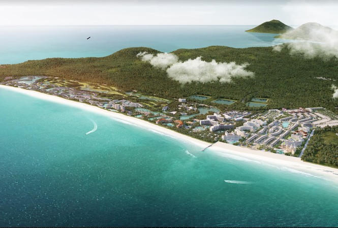 Vinpearl Grand World Condotel nằm trong quần thể Grand World tọa lạc tại bãi dài – một trong những bãi biển đẹp nhất hành tinh.