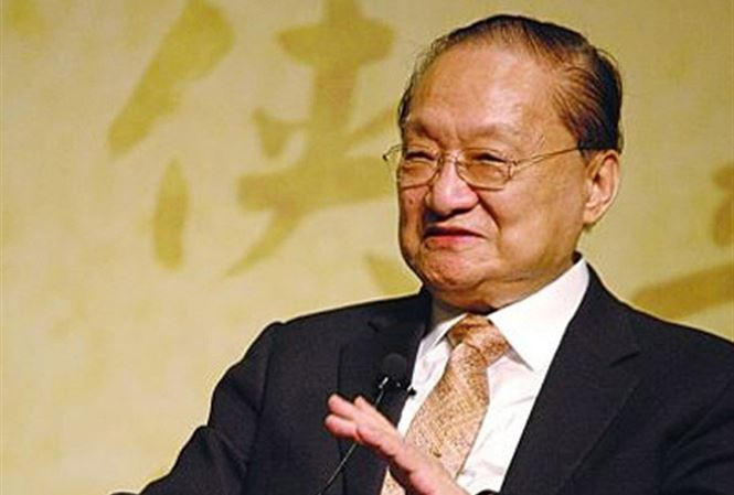Nhà văn Kim Dung.