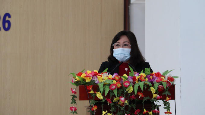 Đồng chí Nguyễn Thị Kim Bé - Tỉnh ủy viên, Phó trưởng đoàn chuyên trách đoàn đại biểu Quốc hội Khóa XIV: Nếu cử tri tiếp tục tín nhiệm bầu làm đại biểu Quốc hội khóa XV, tôi sẽ cố gắng phát huy những kết quả đạt được của nhiệm kỳ qua