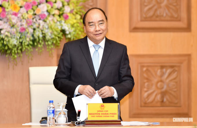 Thủ tướng Chính phủ gặp mặt các thành viên Tổ tư vấn kinh tế của Thủ tướng.