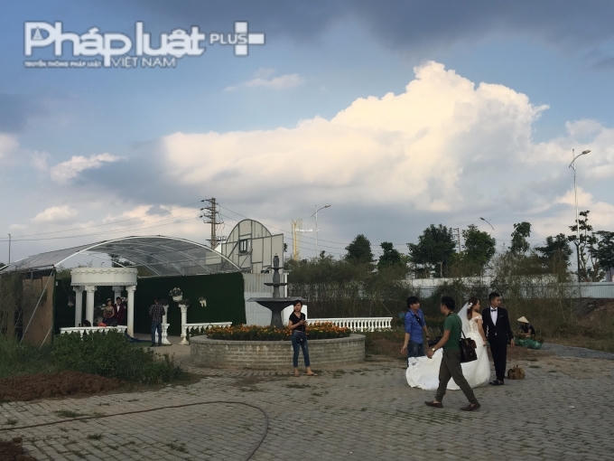 Phim trường không phép trên dự án Gamuda City.