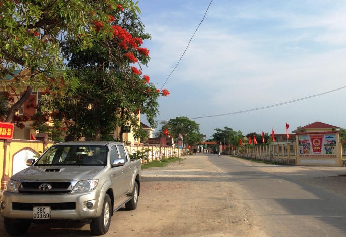 "Làng ăn xin" ngày ấy, bây giờ sang trang mới khang trang, trù phú.