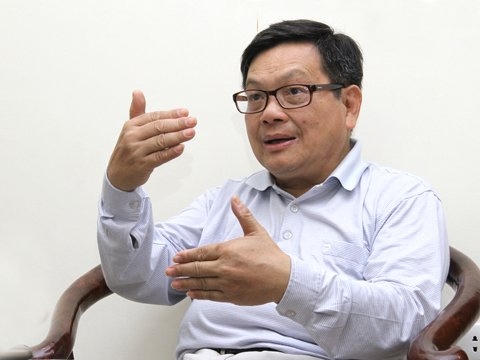 Giáo sư Phạm Hồng Giang - Chủ tịch Hội Đập lớn và phát triển nguồn nước Việt Nam.