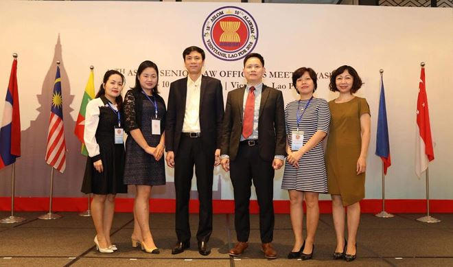 Kết th&uacute;c tốt đẹp Hội nghị Bộ trưởng Tư ph&aacute;p c&aacute;c nước ASEAN (ALAWMM) lần thứ 10