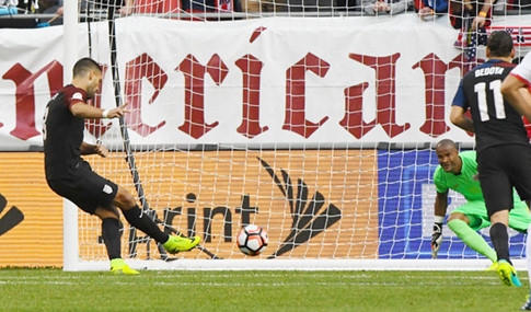 Toàn cảnh Costa Rica vs Mỹ: Chủ nhà tràn trề cơ hội vào tứ kết