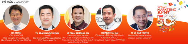 Các cố vấn đồng hành cùng VMS5.0.