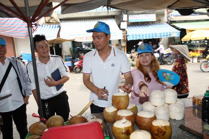 MC Phan Anh tham gia chương trình với vai trò đại sứ thương hiệu.
