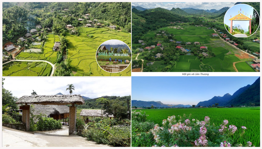 Đến năm 2028, các mô hình làng du lịch cộng đồng tại xã Lâm Thượng và xã Nghĩa Đô đáp ứng đầy đủ các tiêu chí theo Tiêu chuẩn du lịch cộng đồng ASEAN, đủ điều kiện đề nghị công nhận theo quy định. (Ảnh: CTTĐT Lào Cai).