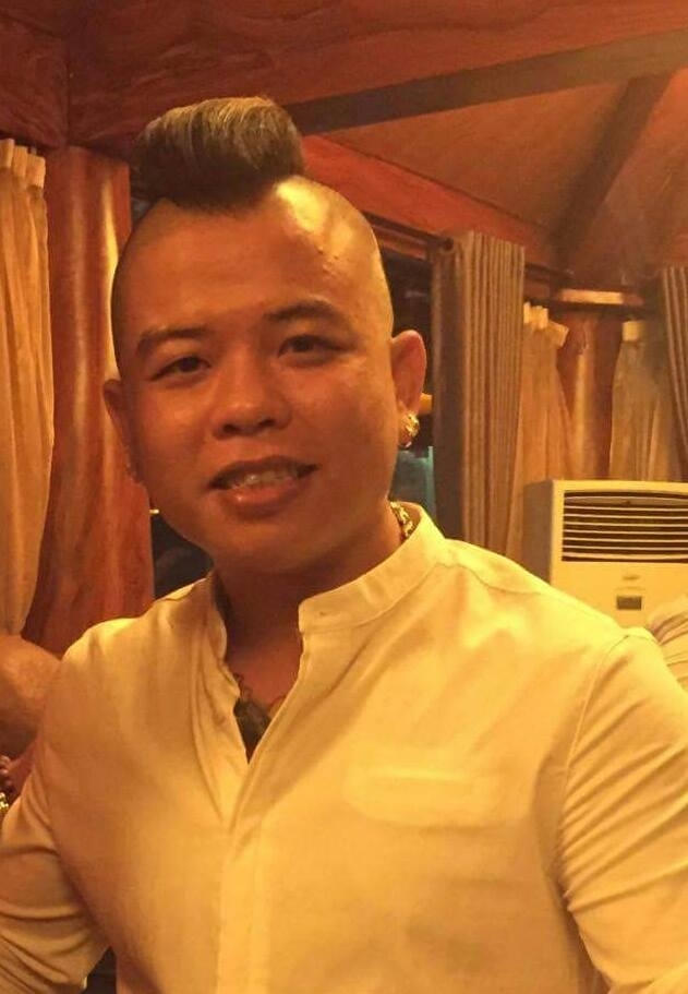 "Thánh chửi" Dương Minh Tuyền.