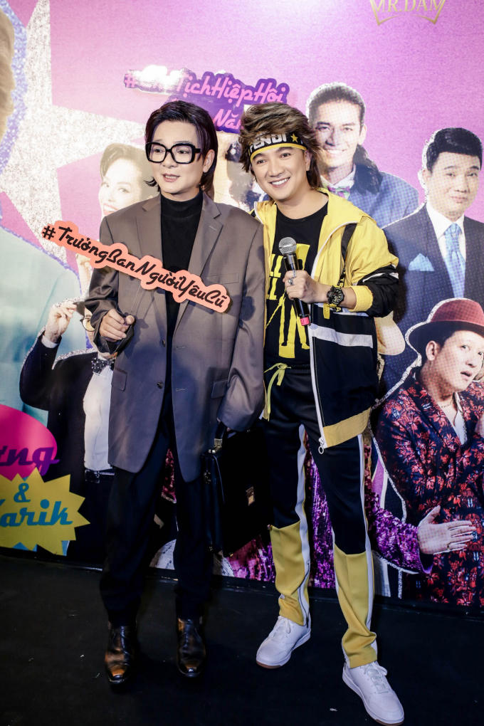 Đàm Vĩnh Hưng trẻ trung vượt tuổi, xuất hiện chuẩn nam thần trong buổi ra mắt MV