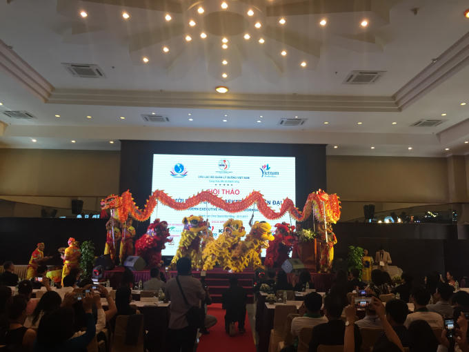 Hội thảo được tổ chức nhằm nâng cao năng lực người quản lý Housekeping hiện đại.