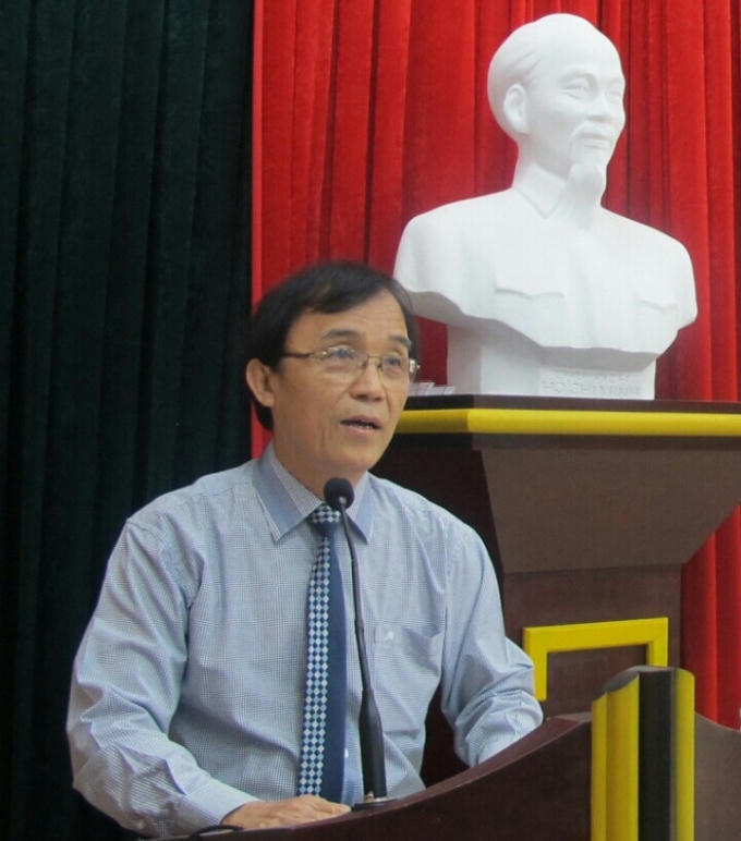 Luật gia Hoàng Ngọc Thanh - Chủ nhiệm Hội đồng tư vấn dân chủ pháp luật thuộc Ủy ban MTTQ Việt Nam tỉnh Thừa Thiên - Huế. (Ảnh: internet)