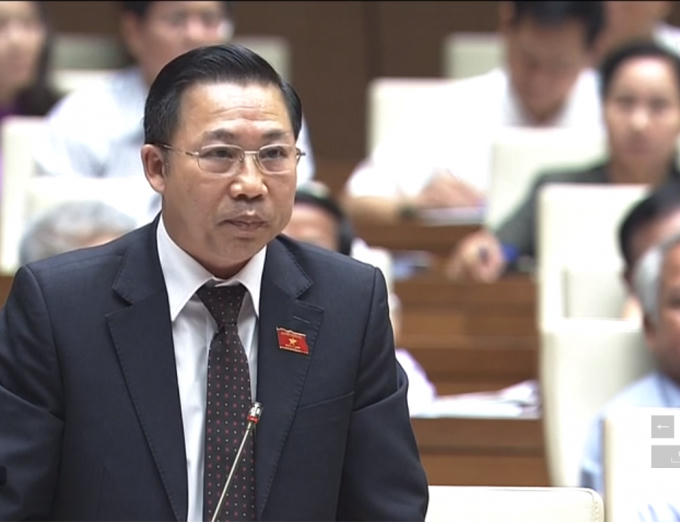 Đại biểu Quốc hội Lưu Bình Nhưỡng.