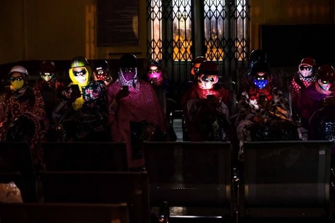 Việt Nam dưới con mắt nghệ sỹ Hàn Quốc. Ảnh: Ban Tổ chức