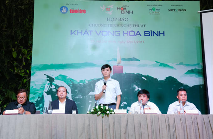 Novaland đồng hành cùng Chương trình Câu chuyện hòa bình - một thương hiệu âm nhạc cộng đồng của Trung ương Hội Sinh viên Việt Nam và báo Tuổi Trẻ tổ chức nhân Ngày Thương Binh Liệt Sĩ Việt Nam (27/7/2017).