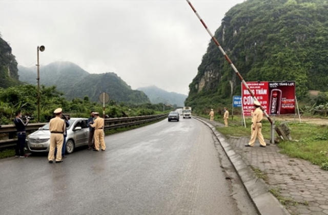 Thanh Hóa: Lập 7 chốt kiểm soát liên ngành để phòng, chống dịch COVID-19