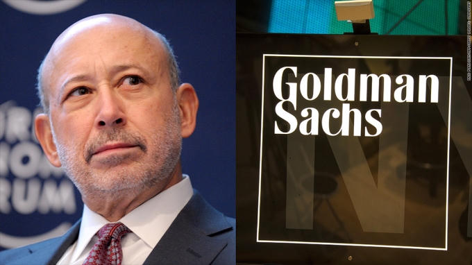 Tỷ phú Lloyd Blankfein, CEO của Goldman Sachs xếp vị trí số chín trong danh sách bình chọn của Forbes. Ước tính giá trị vốn hóa thị trường của Goldman Sachs là 99 tỷ USD.