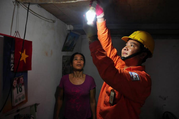 Chương trình “Thắp sáng niềm tin”.