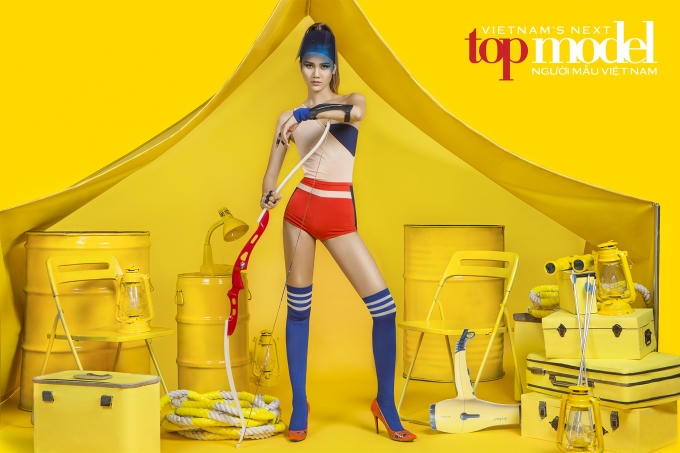 Hương Ly - Quán quân Vietnam's Next Top Model mùa thứ 6.
