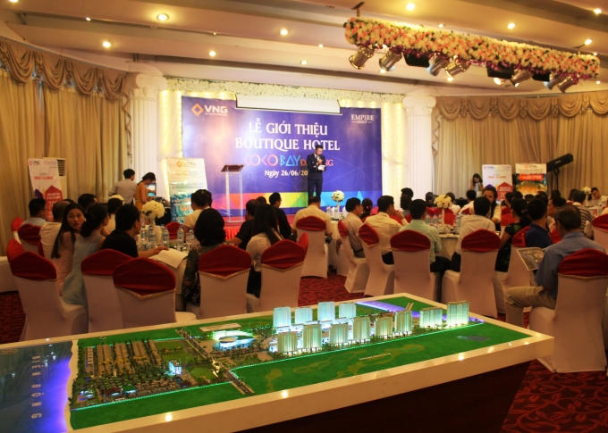 Chủ đầu tư giới thiệu về Boutique Hotel.