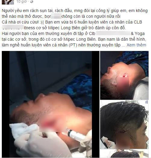 Lời kêu cứu của chị  Phan H.T. gây xôn xao cộng đồng mạng.