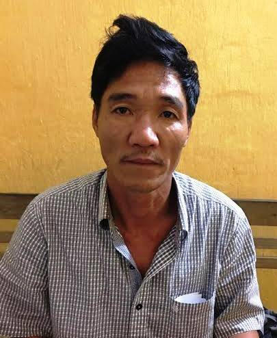 Dương Văn Vượng tại cơ quan điều tra.