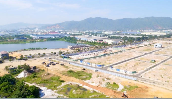 Ảnh thực tế tại dự án Homeland Centtral Pảk.