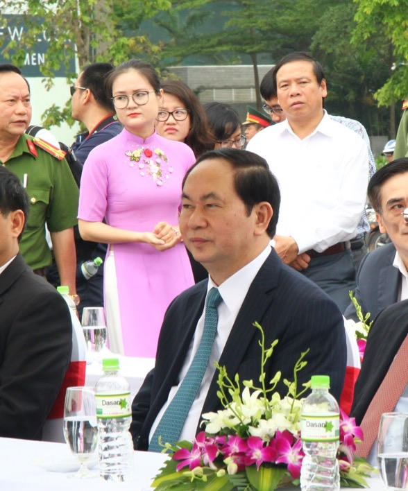 Chủ tịch nước Trần Đại Quang tham dự Lễ khởi động đồng hồ bấm ngược Tuần lễ cấp cao APEC 2017.