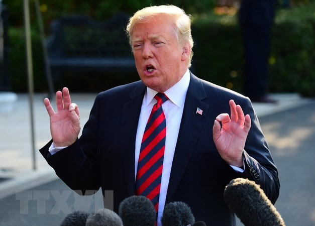 Tổng thống Mỹ Donald Trump. (Nguồn: THX/TTXVN)