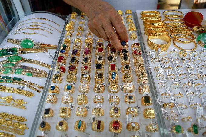 GIá vàng hôm nay 6/5. Ảnh: Zing.vn.