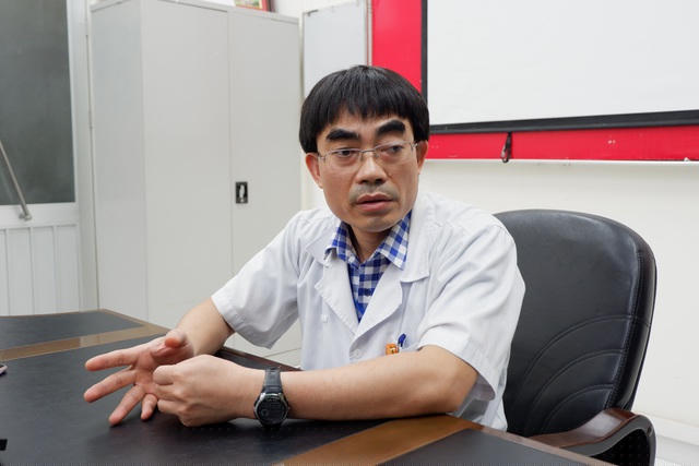 TS.BS Vũ Minh Điền, Phó Giám đốc Trung tâm phòng chống dịch, Bệnh viện Bệnh Nhiệt đới Trung ương