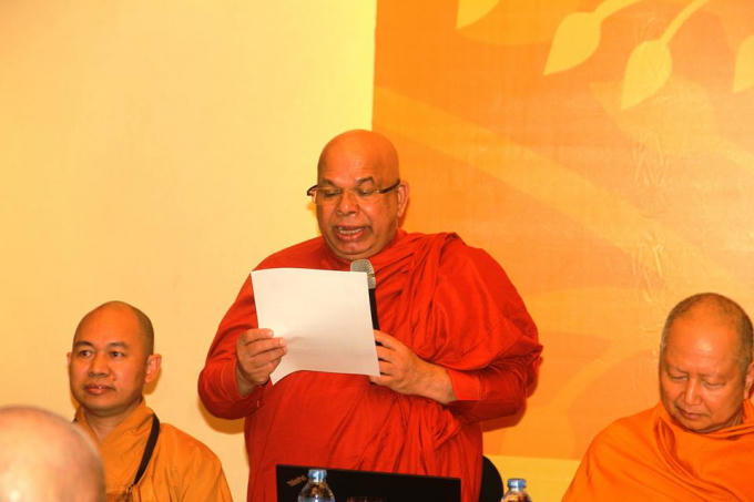 Hòa thượng TS Dhammaratana – Phó Chủ tịch Thường trực ICDV.