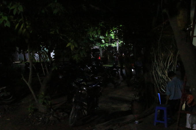 Nam bảo vệ được phát hiện chết trong tư thế treo cổ.