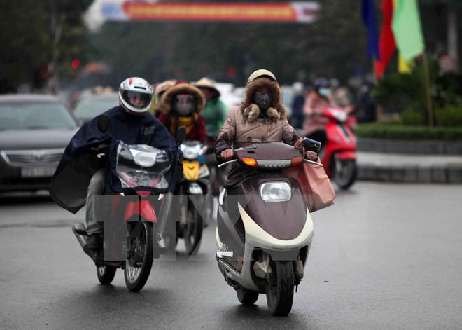 Bắc Bộ đón đợt không khí lạnh đúng dịp cuối tuần. Ảnh: minh họa/Nguồn: TTXVN