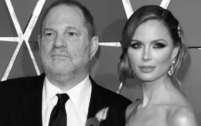 "Ông trùm” Hollywood Harvey Weinstein.