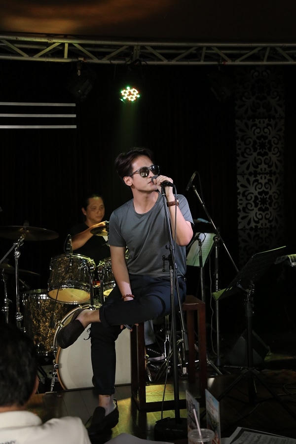 Ca sĩ Hà Anh Tuấn.