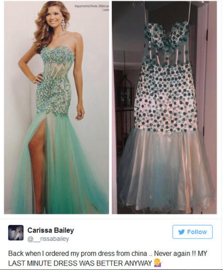 Hiếm có cô gái nào dám mặc mẫu váy này đi dự dạ hội dù đã phải bỏ ra đống tiền mua trên mạng