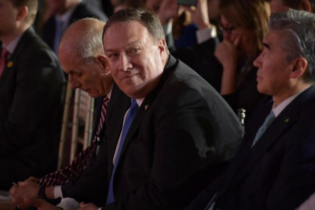 Ngoại trưởng Mỹ Mike Pompeo (Ảnh: Straits Times)